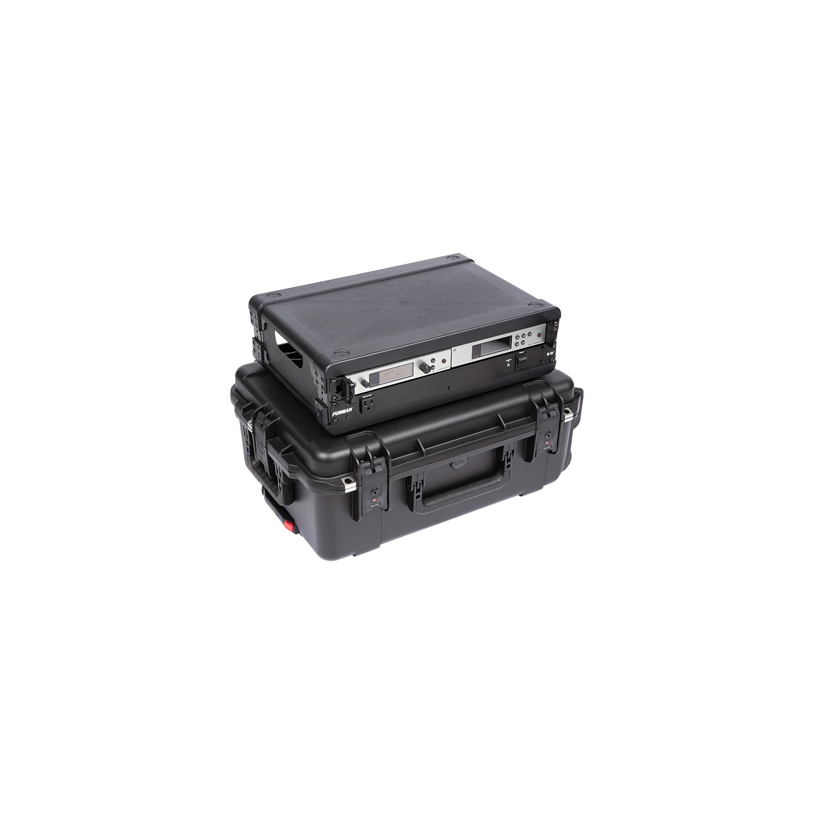 SKB 2U iSeries Injection Molded Fly Rack 